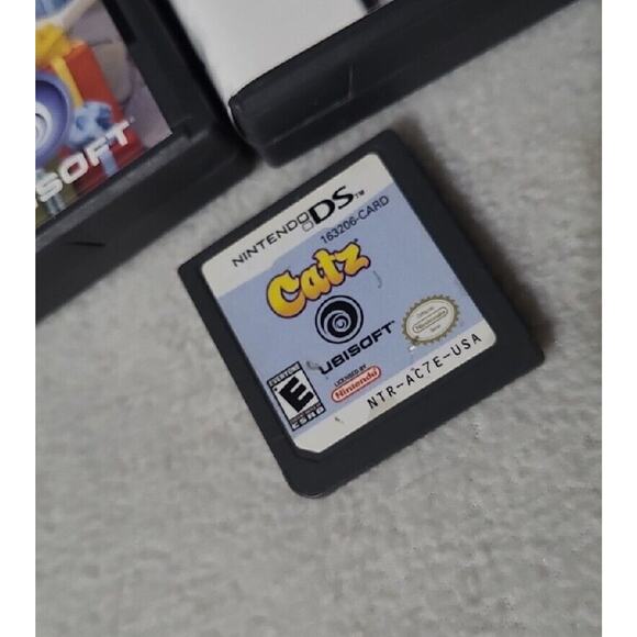 Lot 5 Nintendo DS Kids Games Spore Wipeout Petz Hamsterz 2 Big Brain Academy - Picture 2 of 8